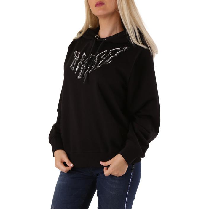 Diesel Women's Sweatshirt Black 312551 - black S