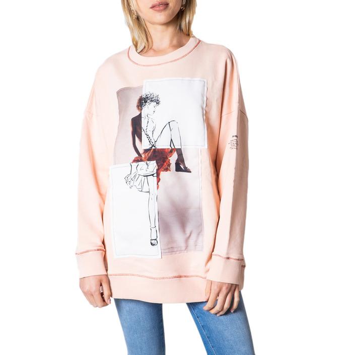 Desigual Women's Sweater Pink 175884 - pink M
