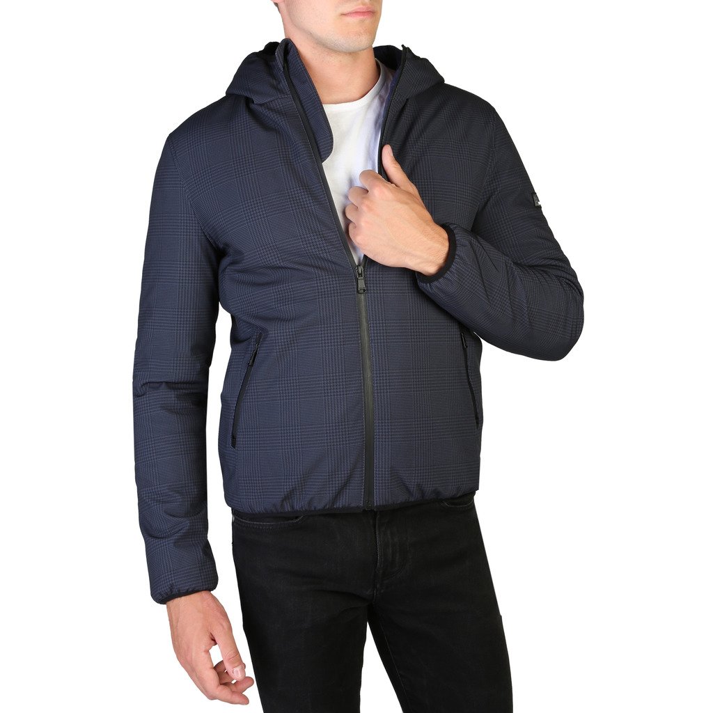 Yes Zee Men's Jacket Blue J802_NE00 - blue L