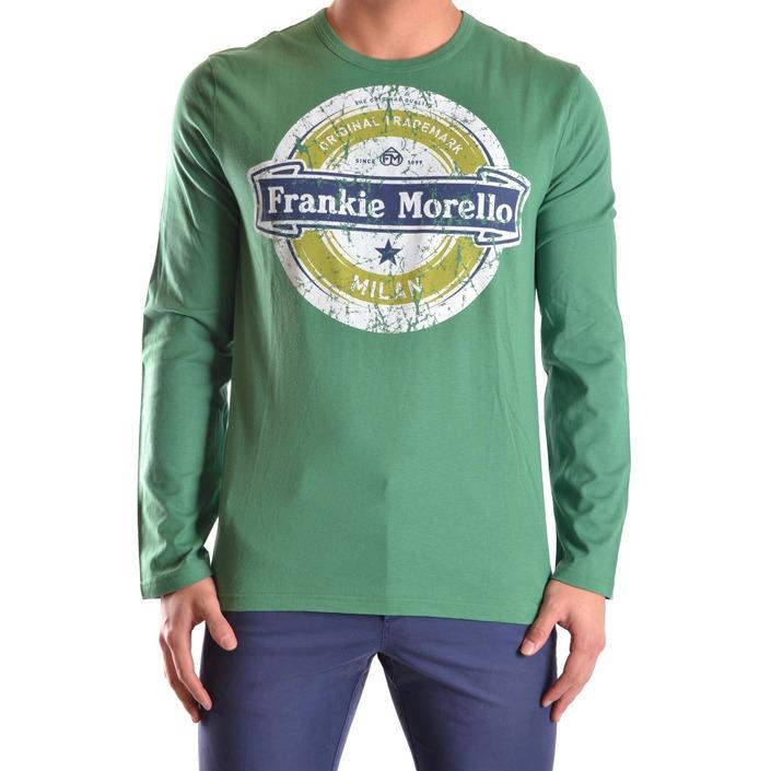 Frankie Morello Men's T-Shirt Green 162834 - green XL