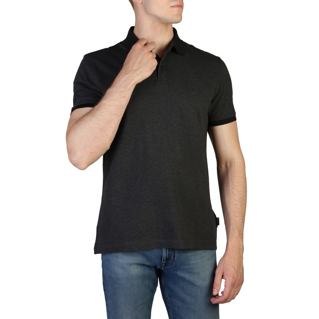 Calvin Klein Men's Polo Shirt Grey K10K101461 - grey S
