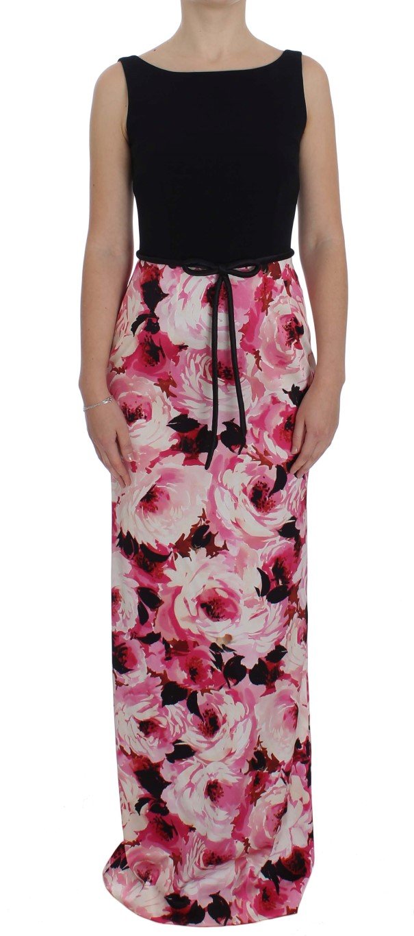 Dolce & Gabbana Women's Floral Print Sheath Dress Multicolor NOC10089 - IT40|S