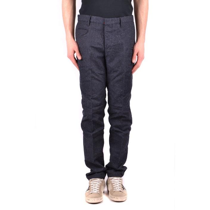 Incotex Men's Trouser Blue 162094 - blue 35