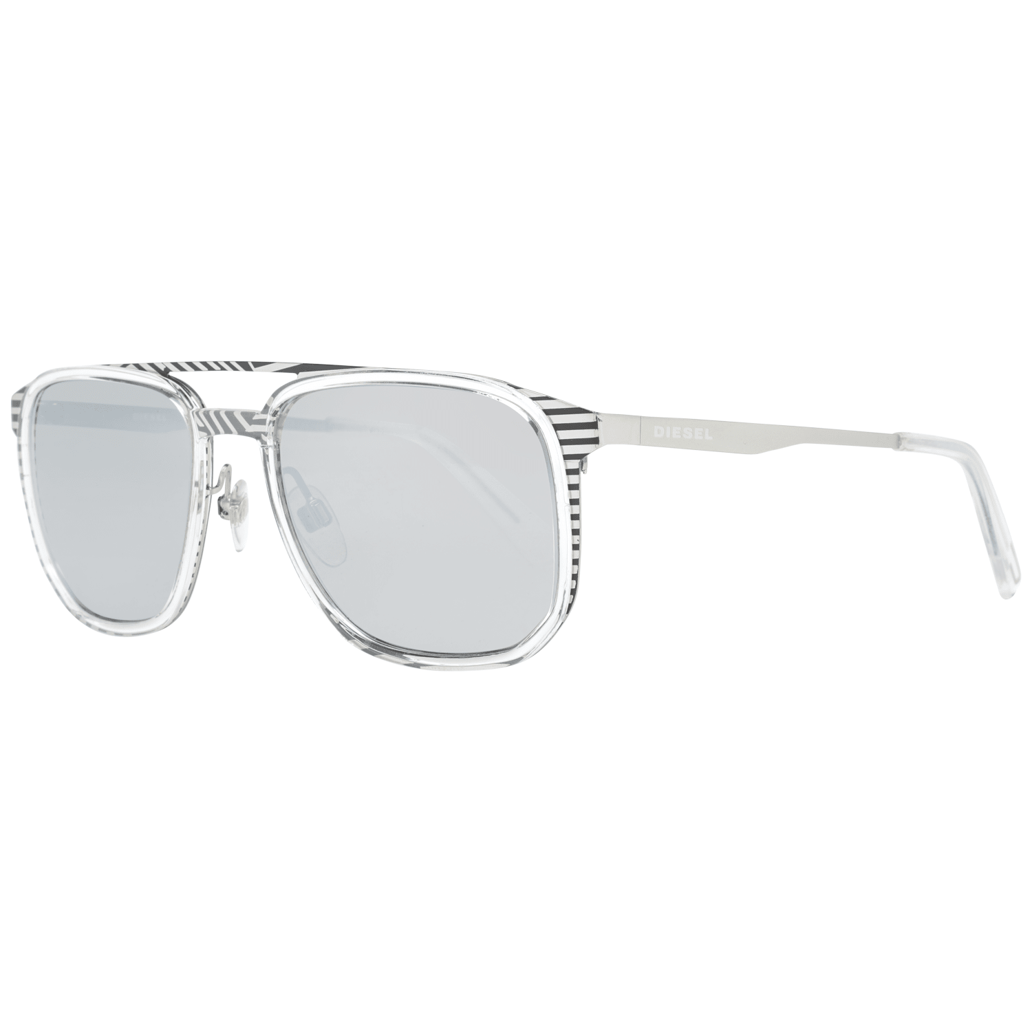 Diesel Men's Sunglasses Silver DL0294 5520C