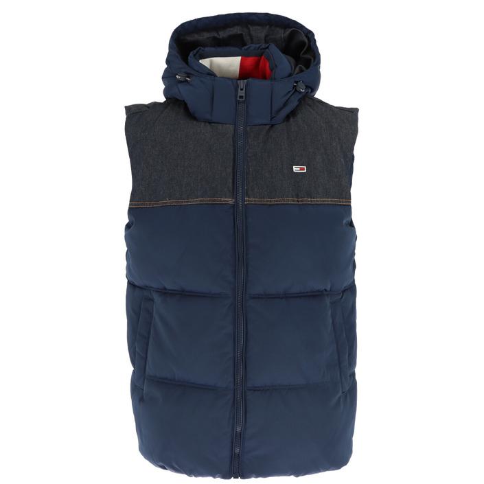 Tommy Hilfiger Jeans Men's Gilet Blue 309466 - blue XS