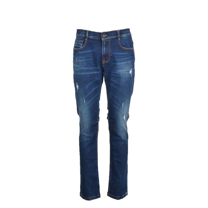 Bikkembergs Men's Jeans Blue 321593 - blue 90