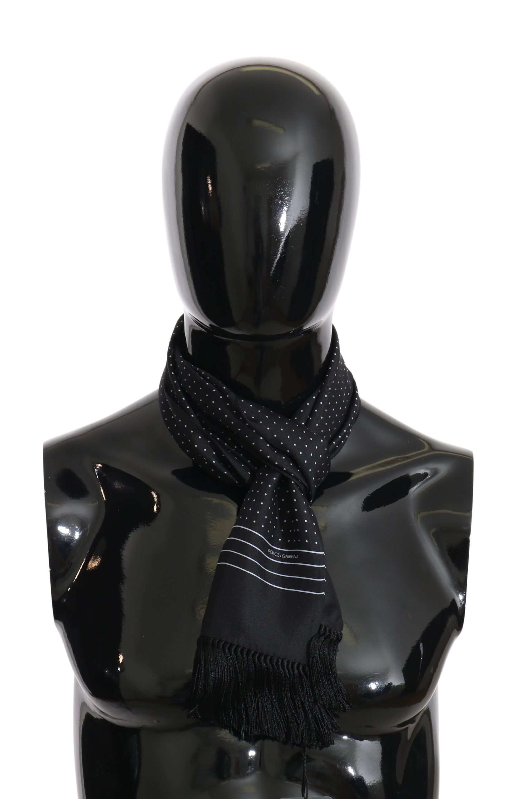 Dolce & Gabbana Men's Scarf Blue MS2034