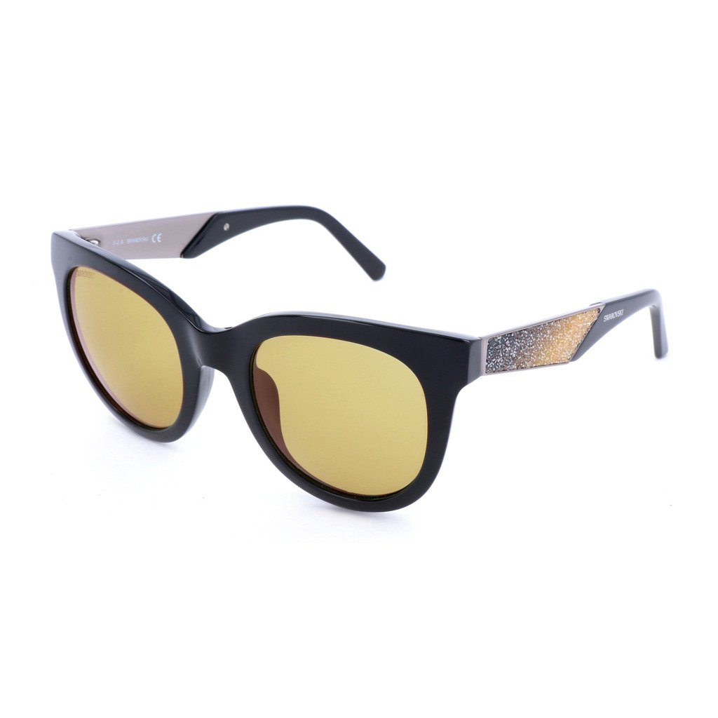 Swarovski Women's Sunglasses Black SK0126 - black NOSIZE