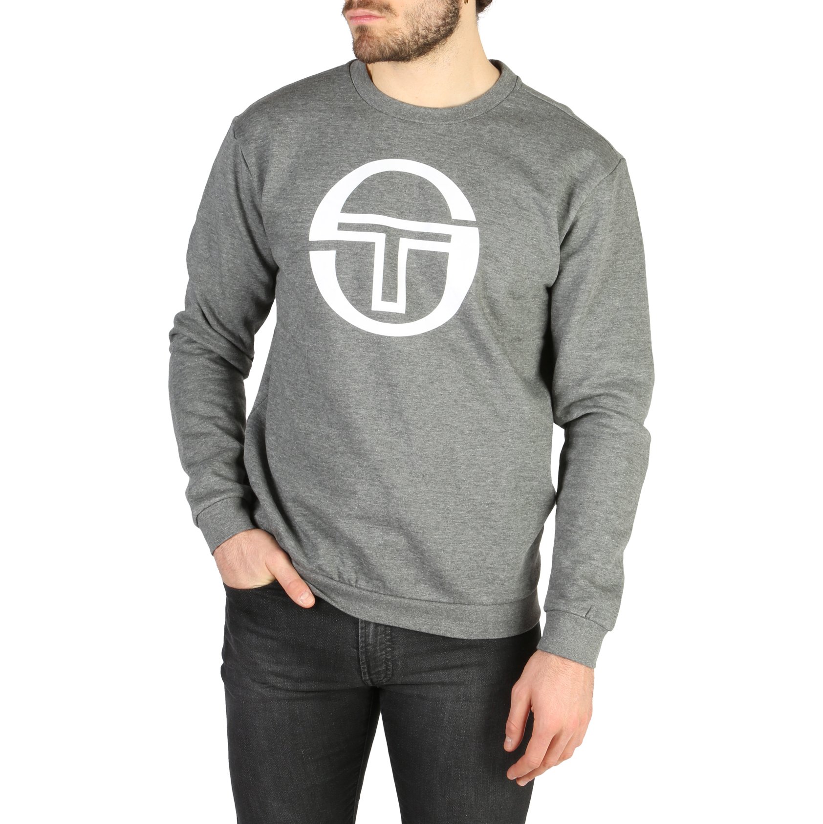 Sergio Tacchini Men's Sweatshirt Various Colours 103-10005 - grey S