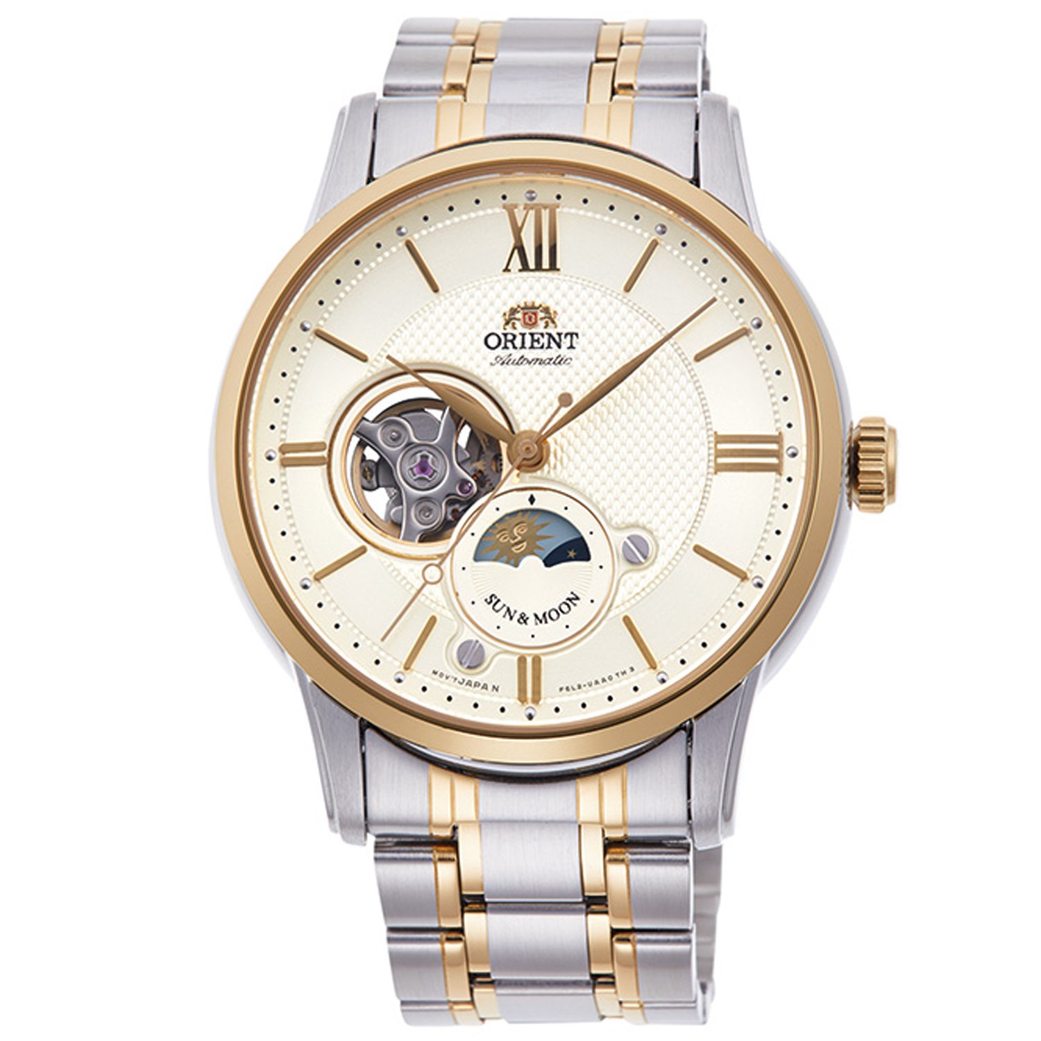 Orient Men's Watch Silver RA-AS0001S00B