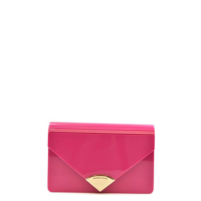 Michael Kors Women's Clutch Bag Fuchsia 308682 - fuchsia UNICA