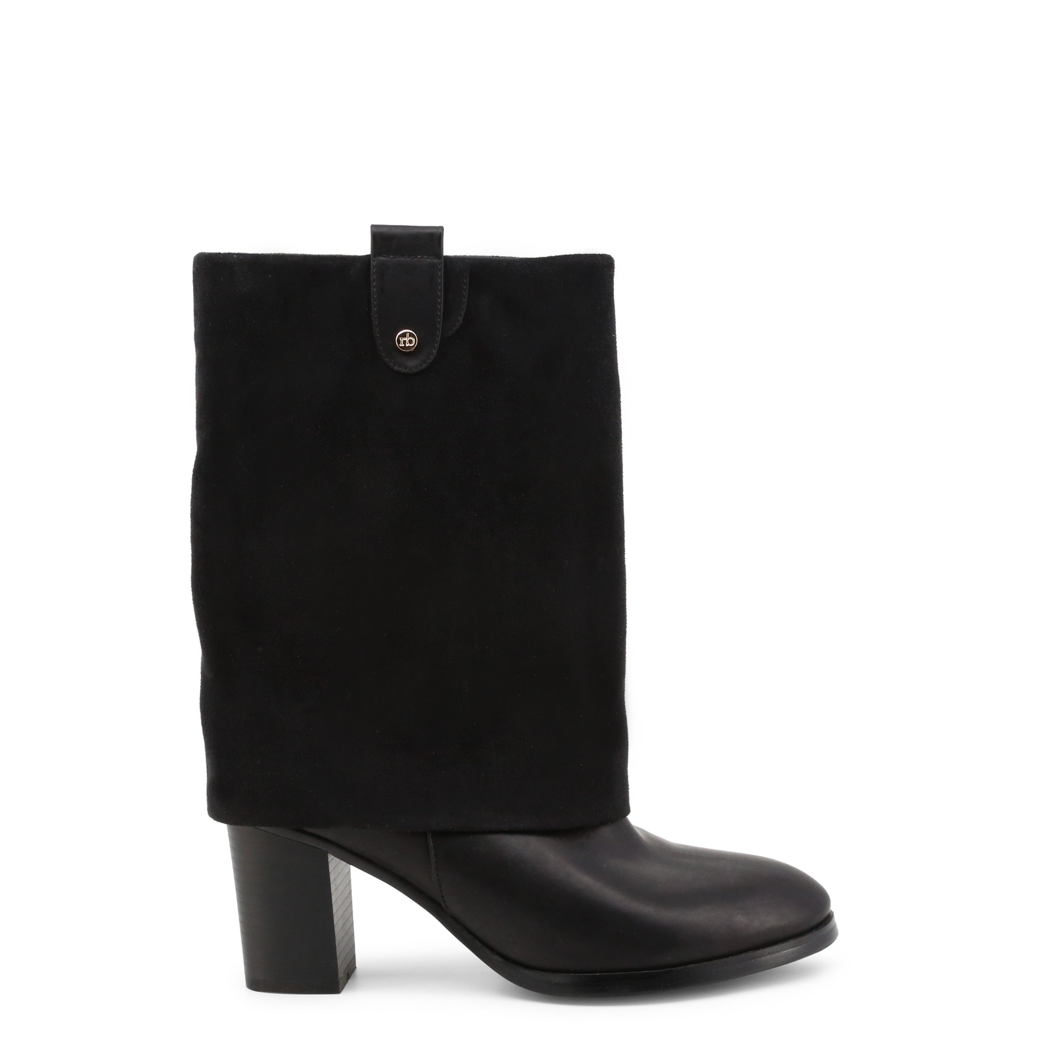 Roccobarocco Women's Ankle Boots Brown 341578 - black EU 37