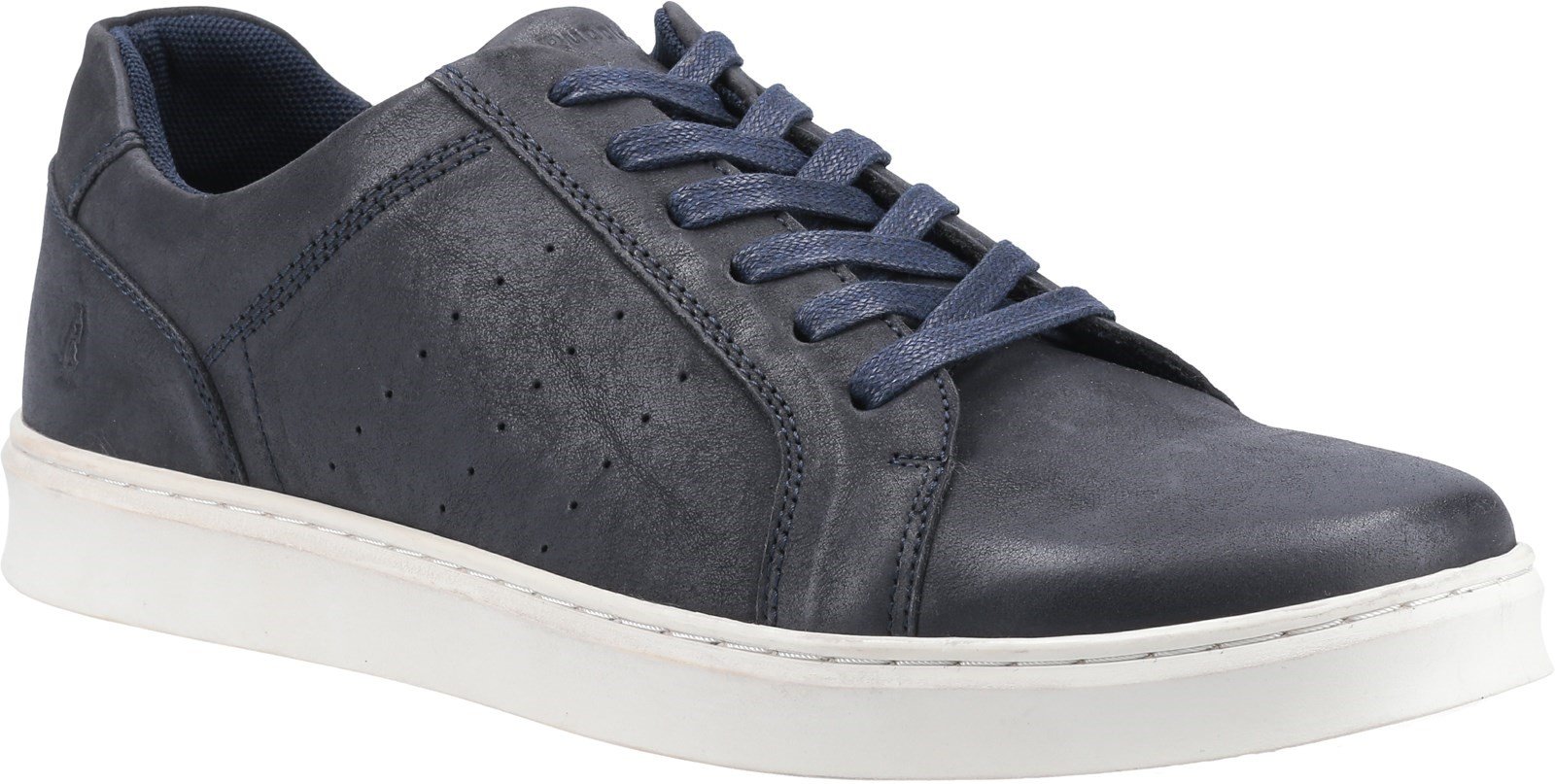 Hush Puppies Men's Mason Lace Trainer Various Colours 31973 - Navy 7