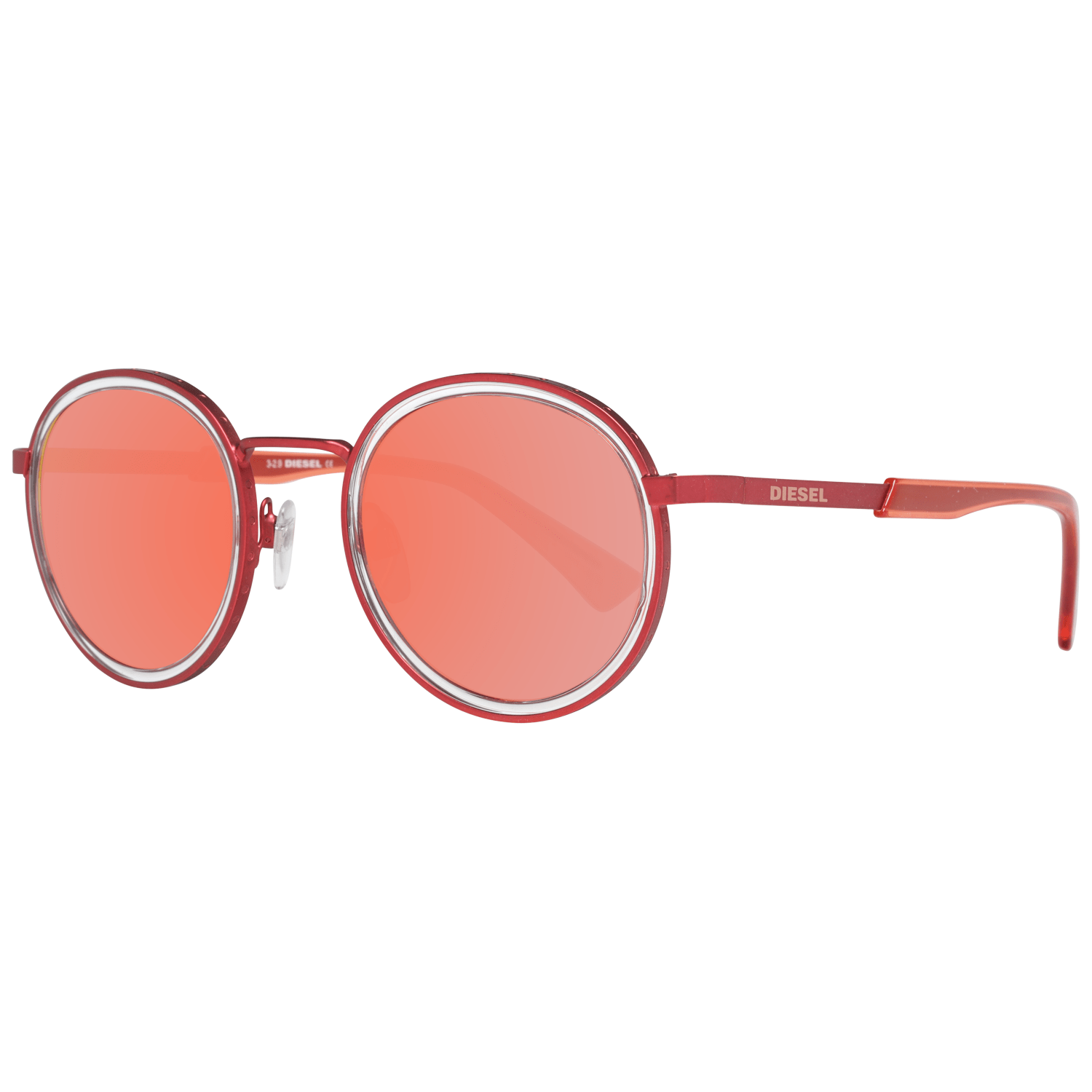 Diesel Unisex Sunglasses Red DL0321 4943U