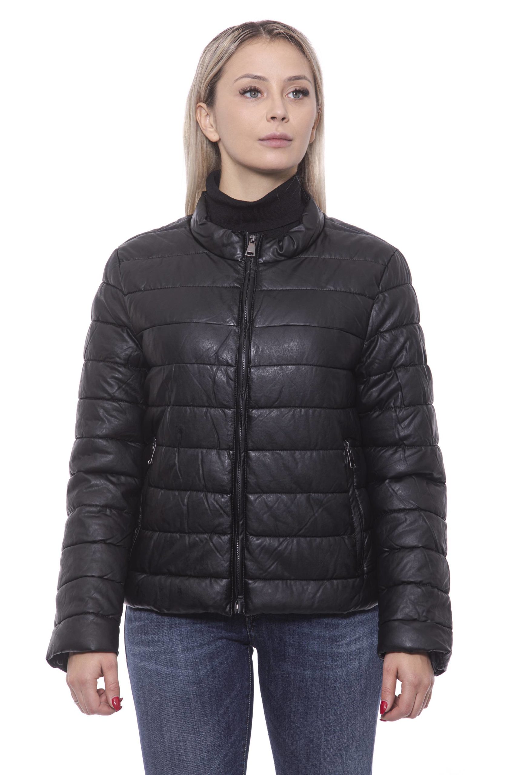 19V69 Italia Women's Nero Jacket 191388382 - M