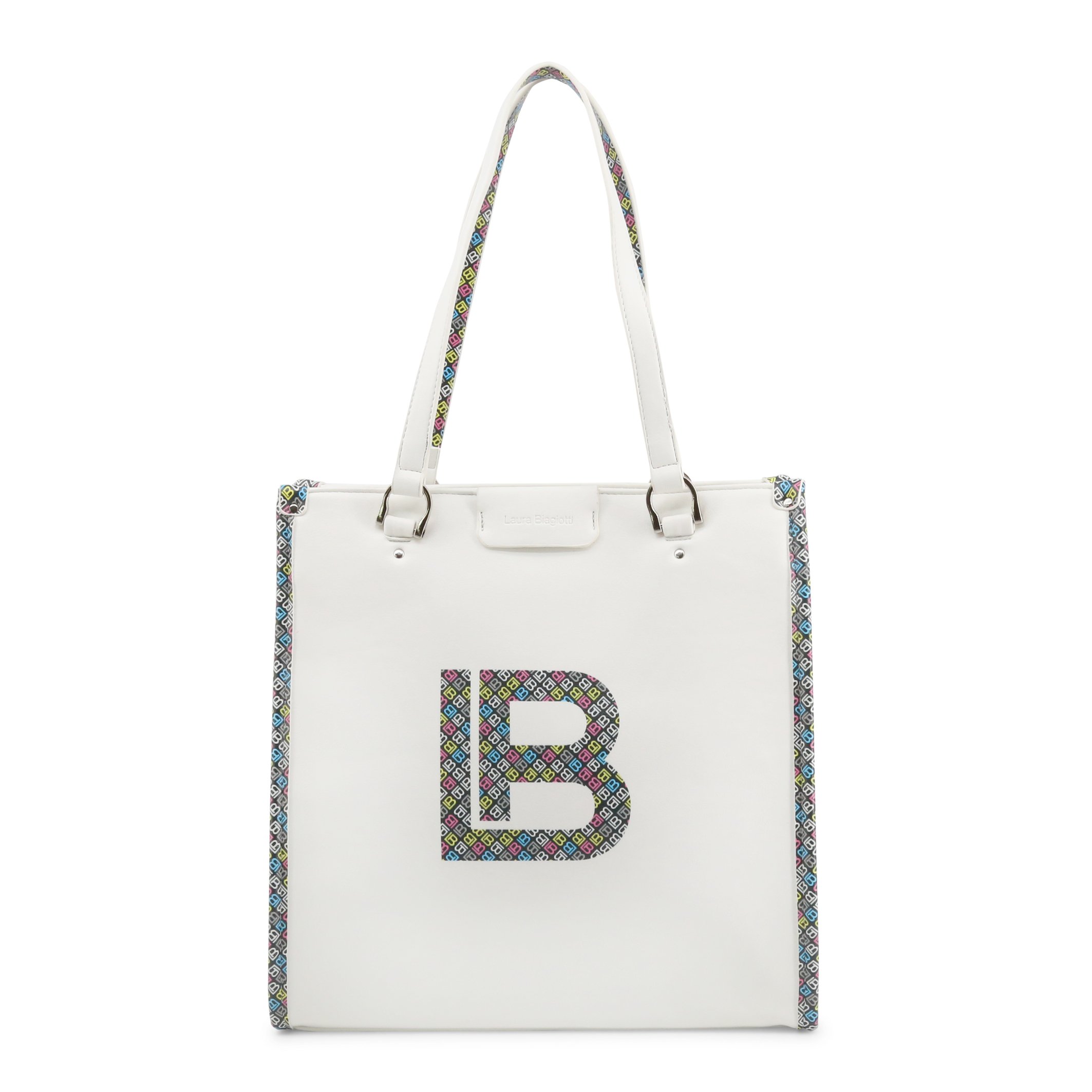 Laura Biagiotti Women's Shoulder Bag Various Colours Milla_108-1 - white NOSIZE