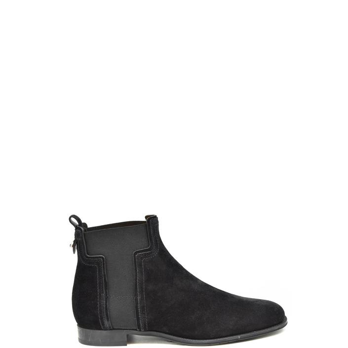 Tod`s Women's Boot Black 183287 - black 36.5
