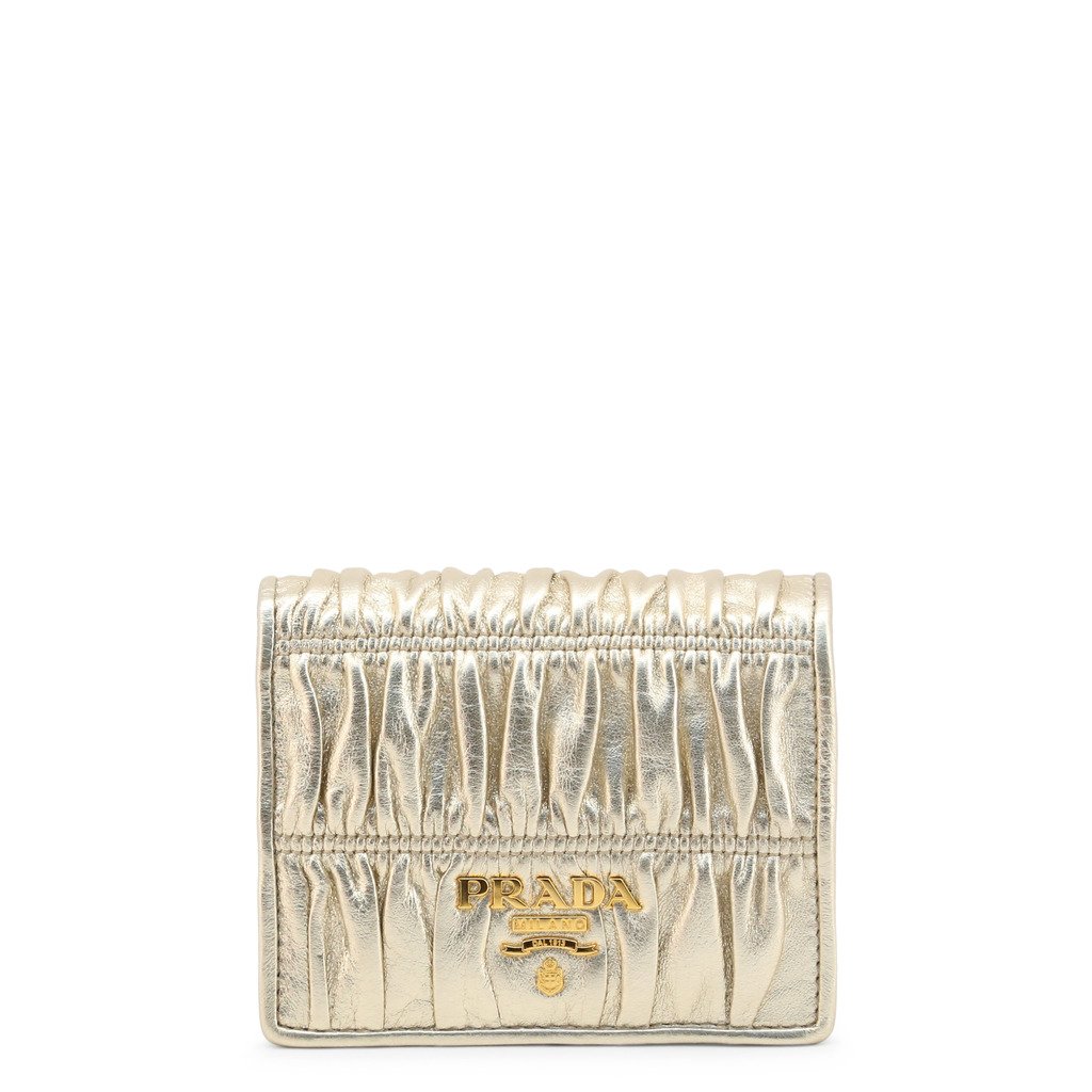 Prada Women's Wallet Yellow 323129 - yellow NOSIZE