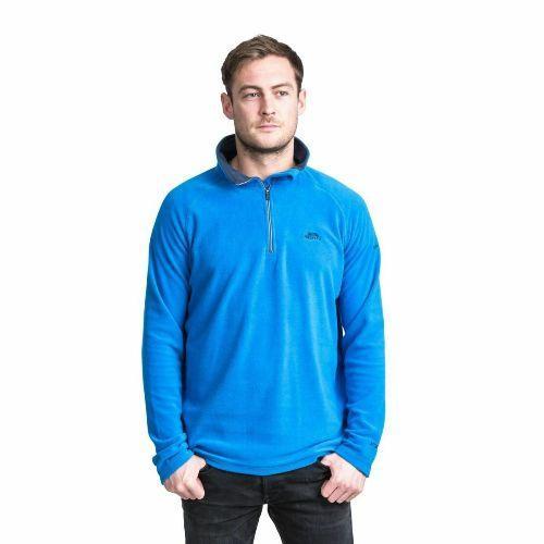 Trespass Women's Microfleece Zip Top Various Colours Blackford - Bright Blue M