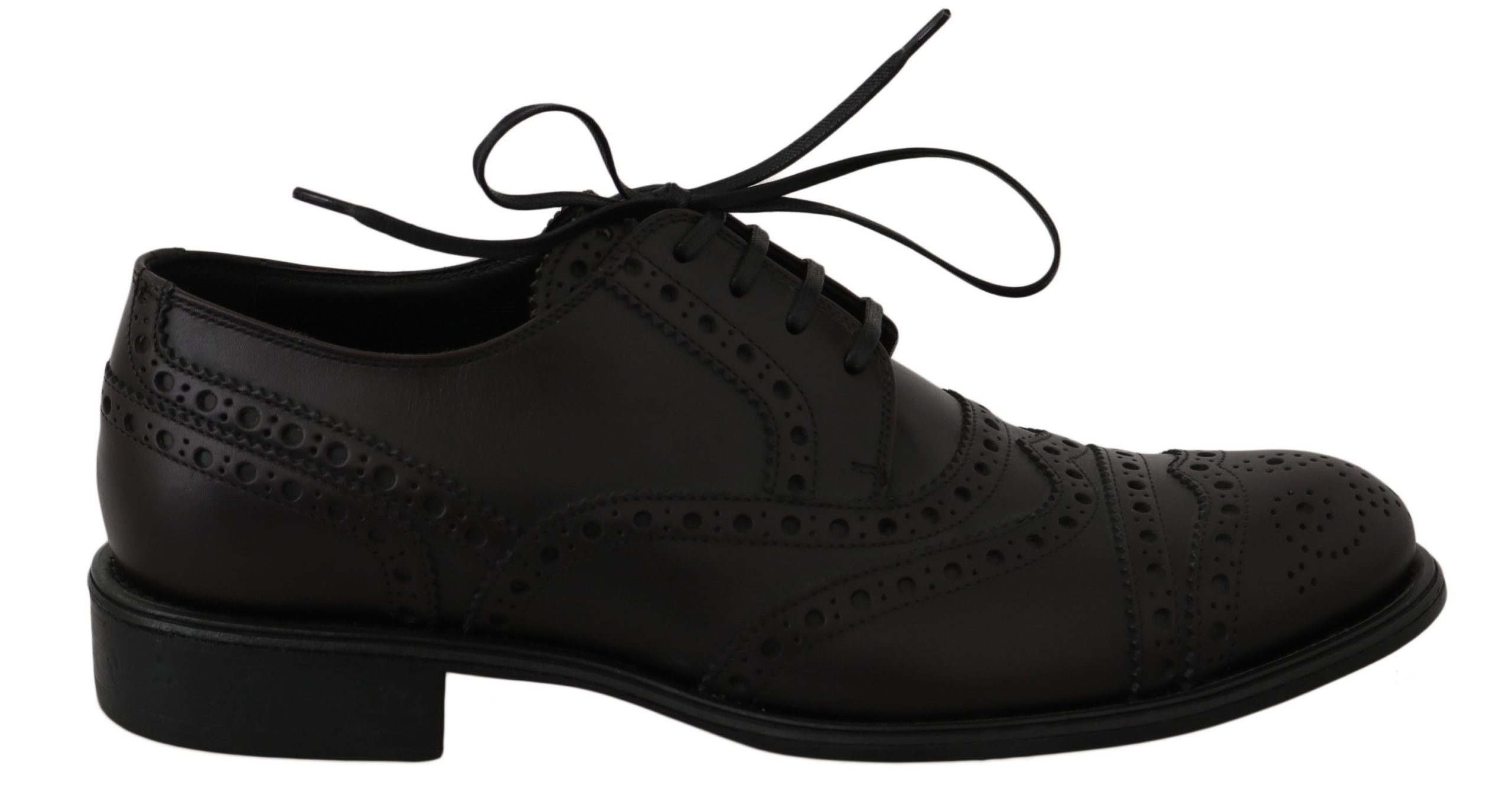 Dolce & Gabbana Men's Shoes Black MV2367 - EU39/US6