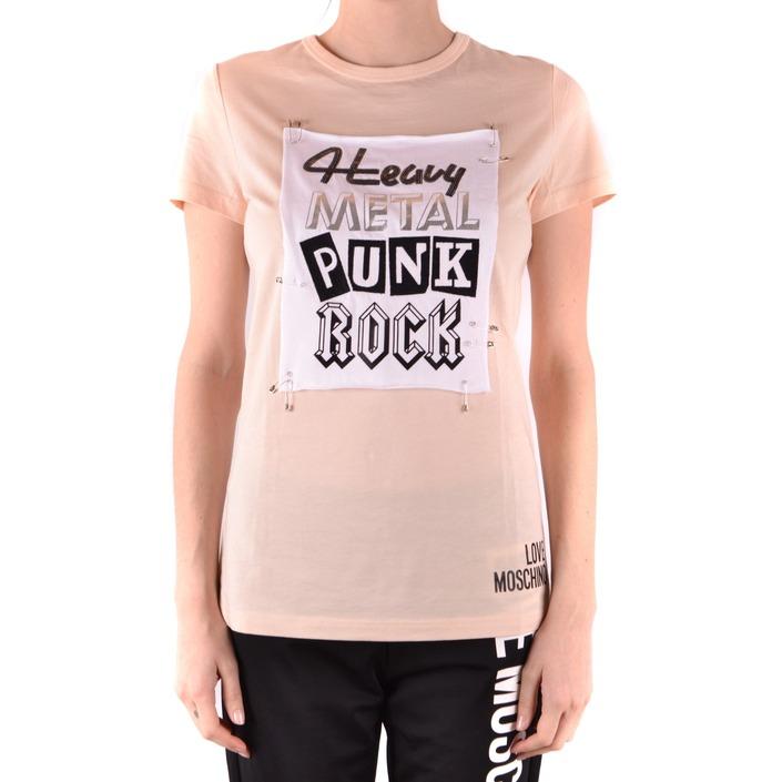 Love Moschino Women's T-Shirt Pink 166485 - pink 38