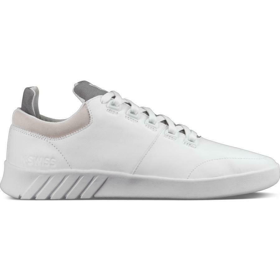 K-Swiss Men's Aero Trainers White 888758673475 - 6 UK White