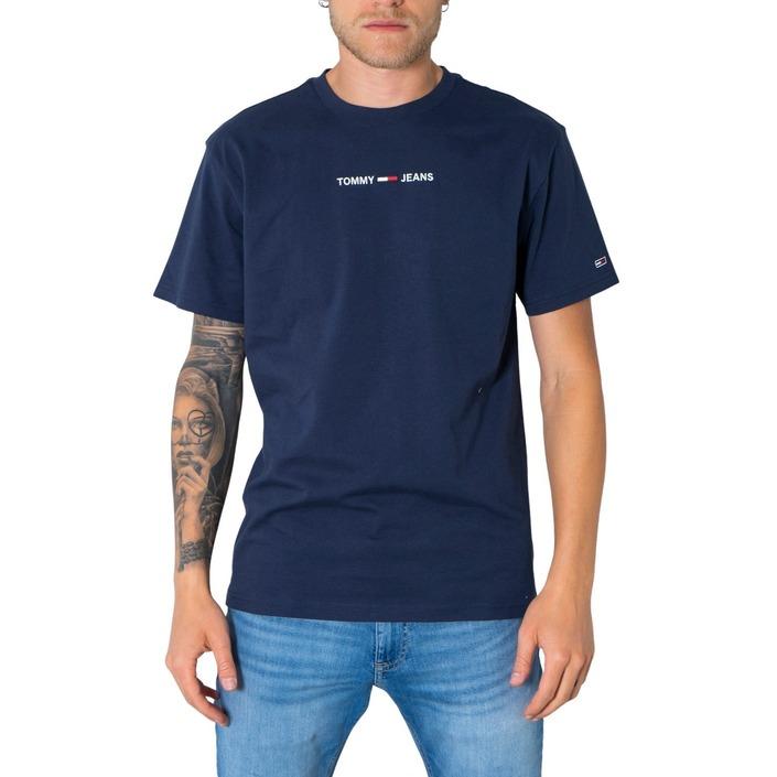 Tommy Hilfiger Jeans Men's T-Shirt Various Colours 299523 - blue S