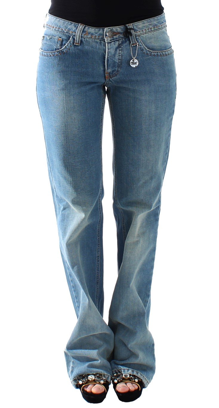 Costume National Women's Straight Jeans Blue SIG12682 - W26