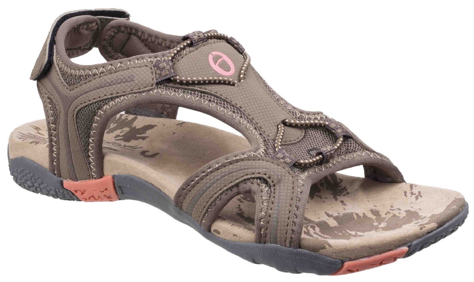 Cotswold Women's Cerney Sandal Various Colours 26265 - Taupe 3