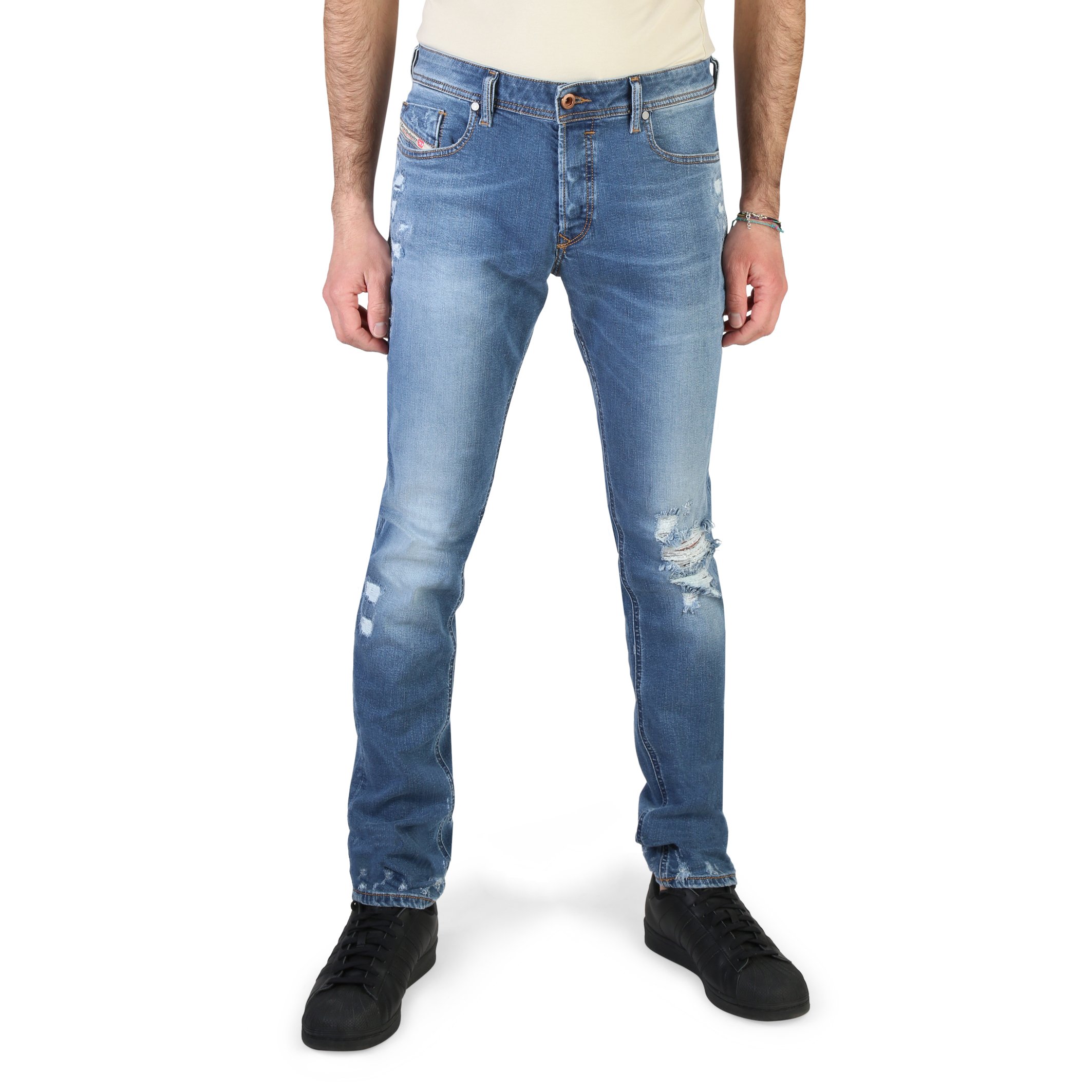 Diesel Men's Jeans Blue SLEENKER_L32_00S7VG - blue-2 30
