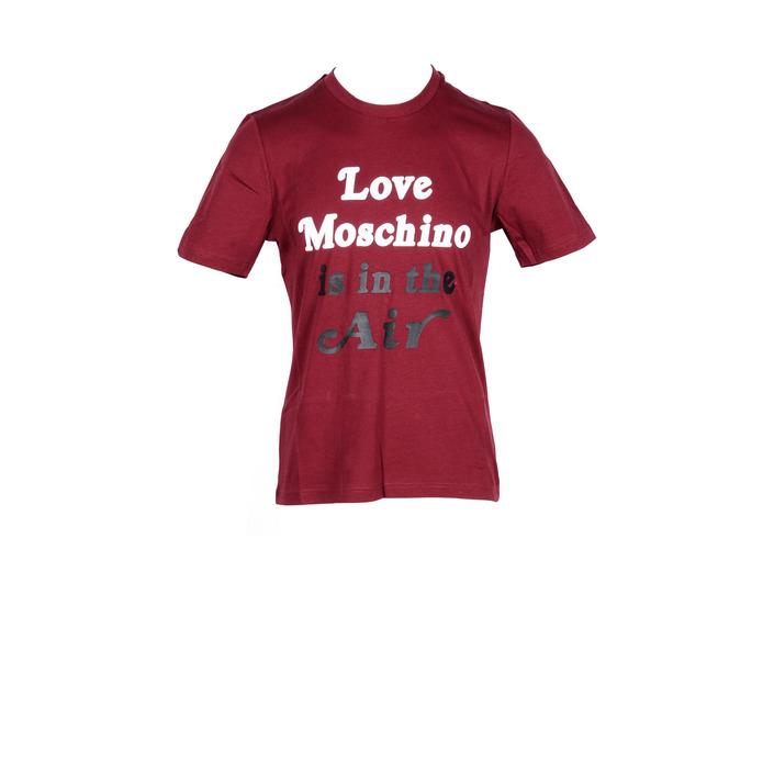 Love Moschino Men's T-Shirt Red 178512 - red M