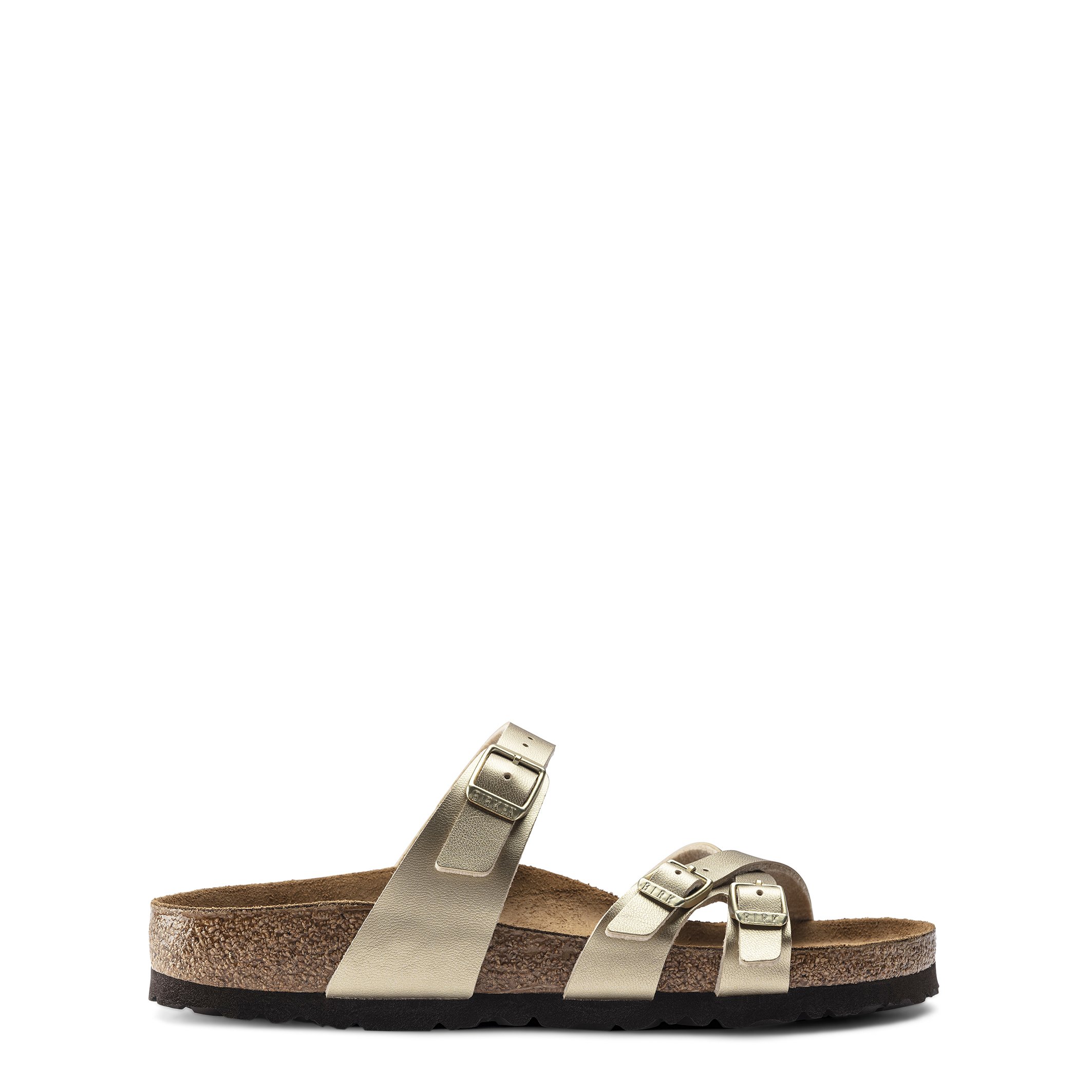 Birkenstock Women's Flip Flops Various Colours Franca 341786 - yellow EU 36