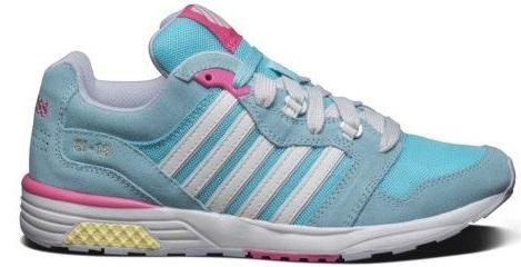K-Swiss Men's SI 18 Rannell Trainers Various Colours 885938895269 - 5.5 Aqua Blue
