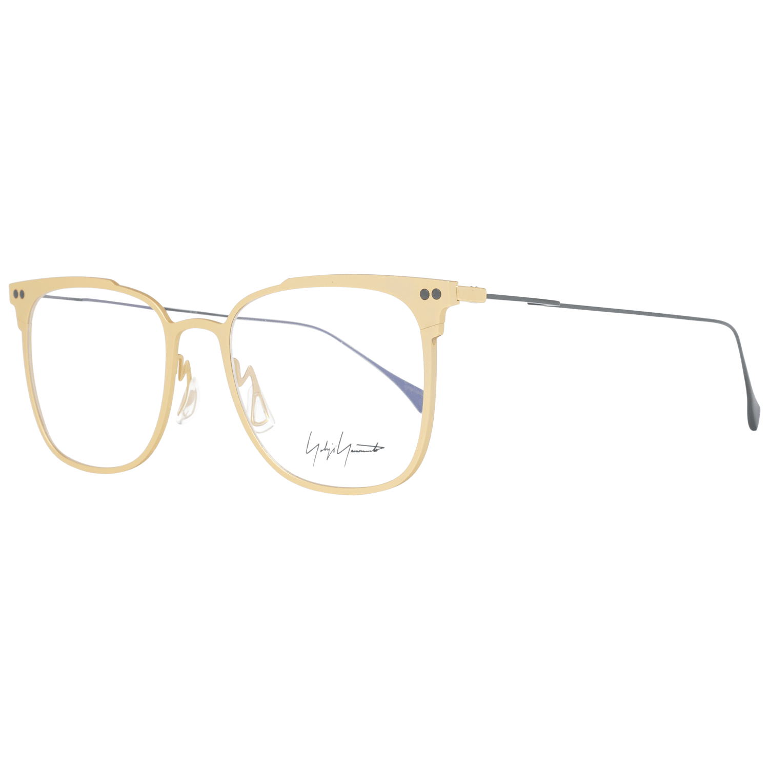 Yohji Yamamoto Men's Optical Frames Eyewear Gold YY3026 53403