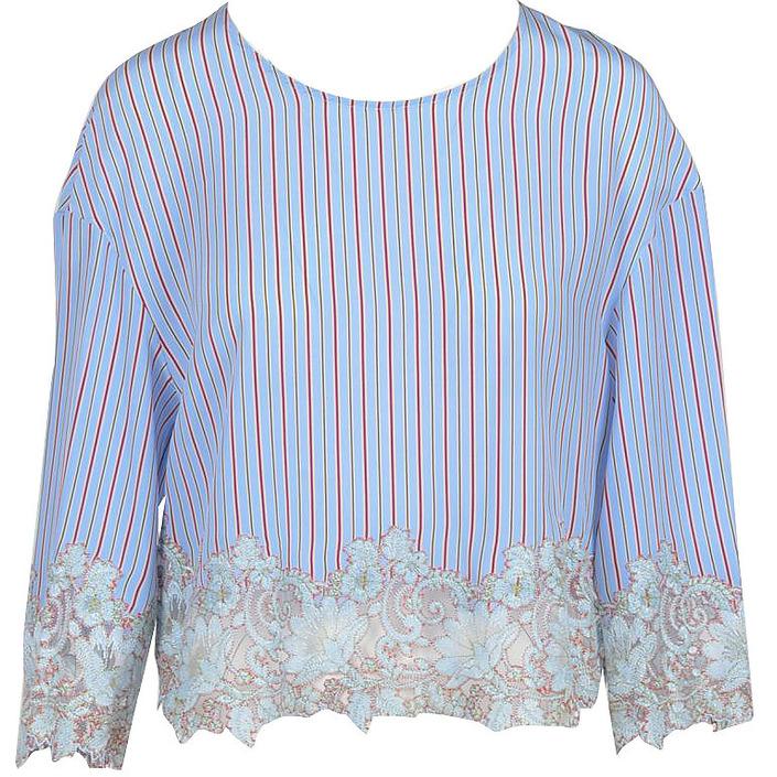 Ermanno Scervino Women's Sweater Light Blue 216051 - light blue 42