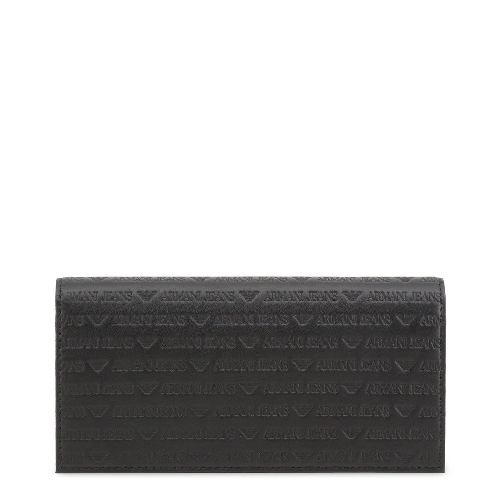 Armani Jeans Unisex Wallet Black 285859 - black NOSIZE