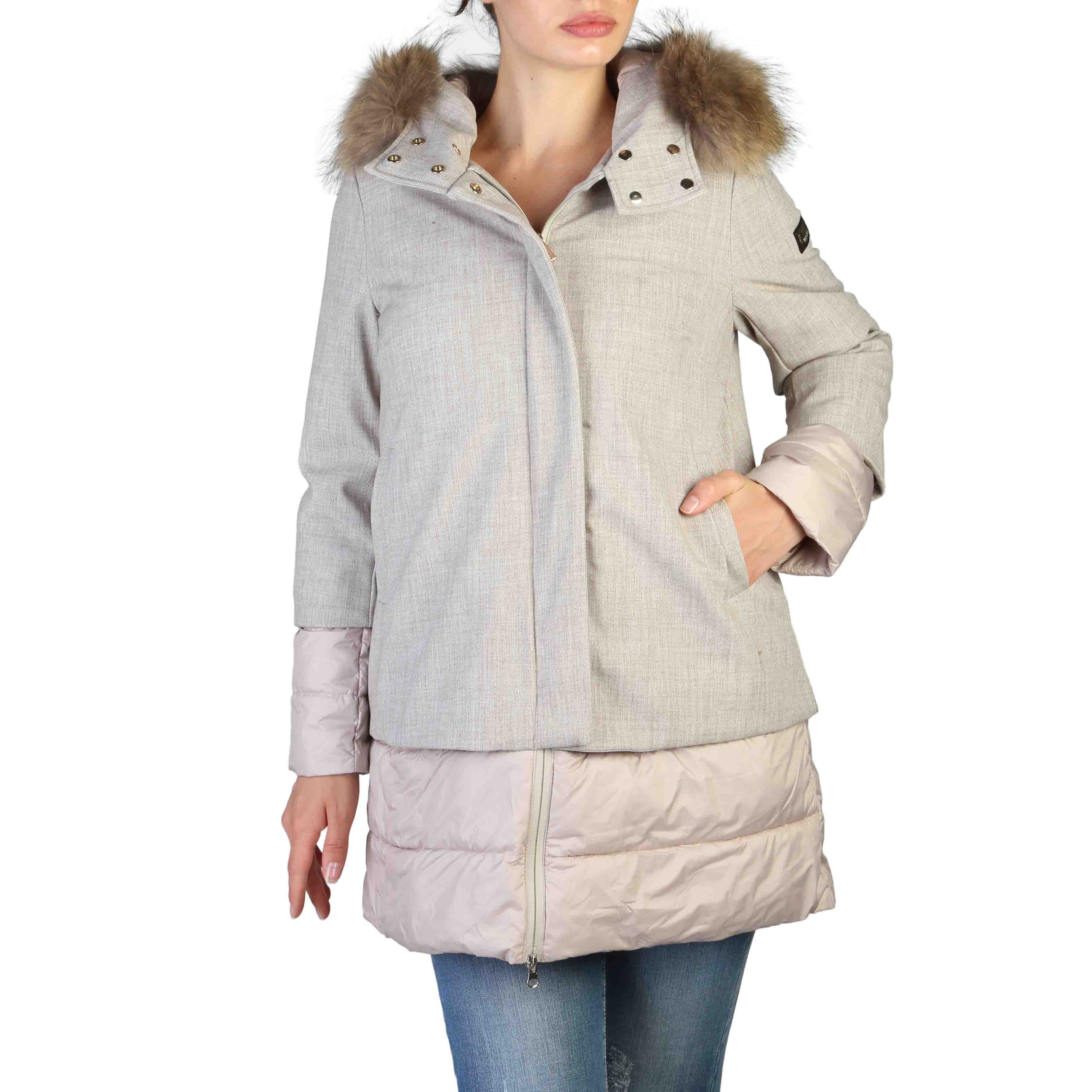 Yes Zee Women's Coat Various Colours O054_N600 - brown S