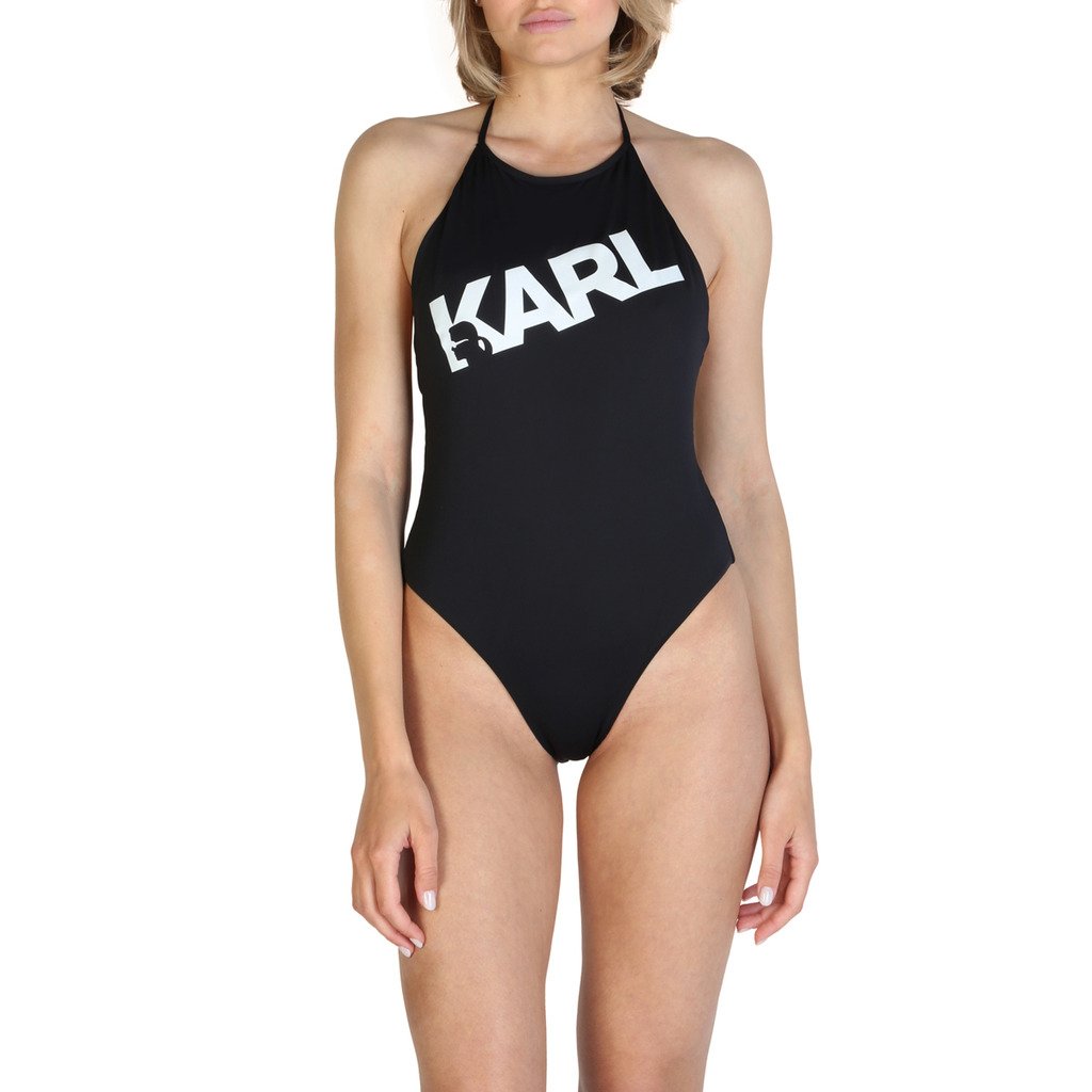 Karl Lagerfeld Women's Swimwear Various Colours KL21WOP03 - black XS