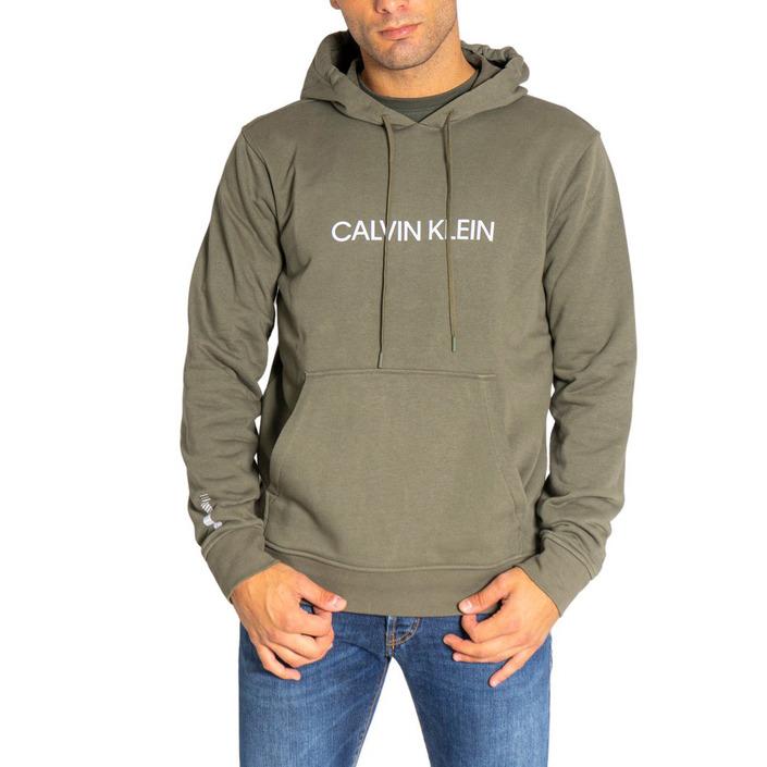 Calvin Klein Performance - Calvin Klein Performance Men Sweatshirts - green S