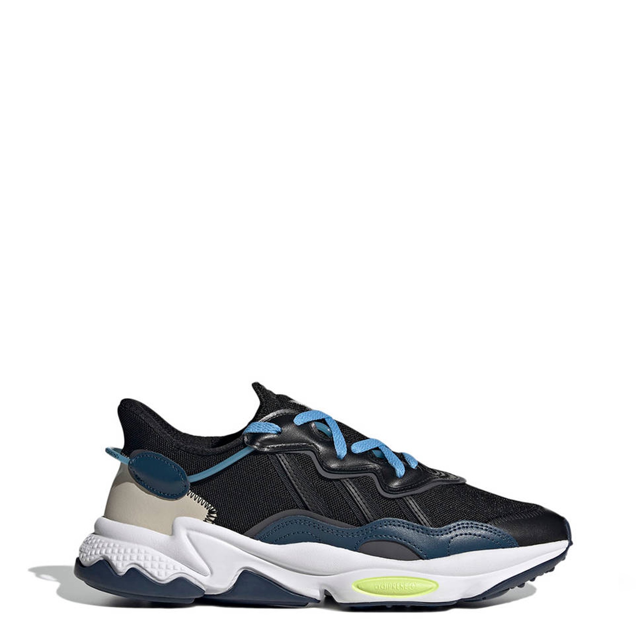 Adidas Unisex Ozweego Trainers Various Colours EE6466 - black-1 UK 11.0