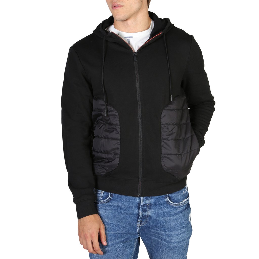 Hackett Men's Sweatshirt Black HM580711 - black XS