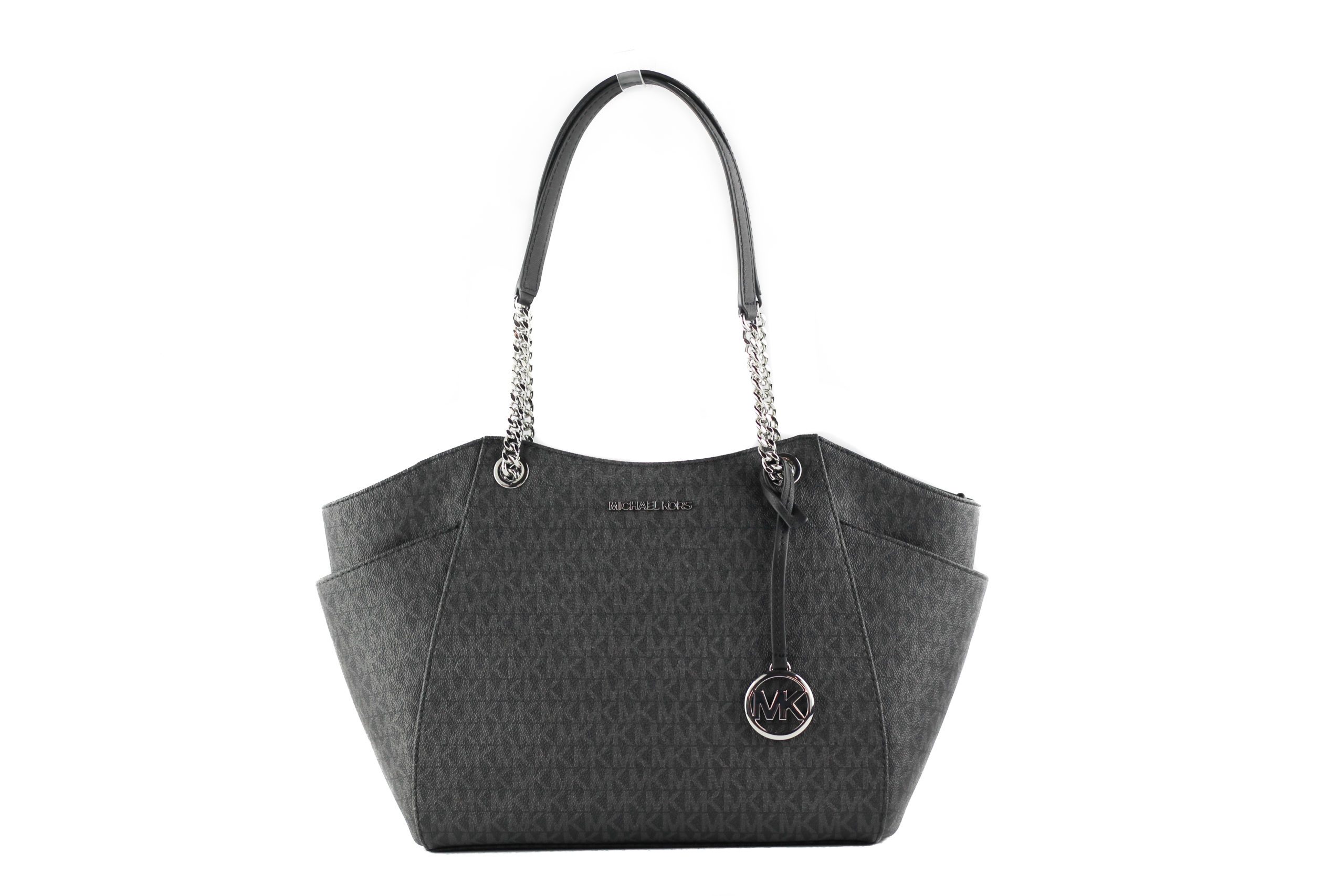 Michael Kors Women's Jet Set Tote Bag Black 39969