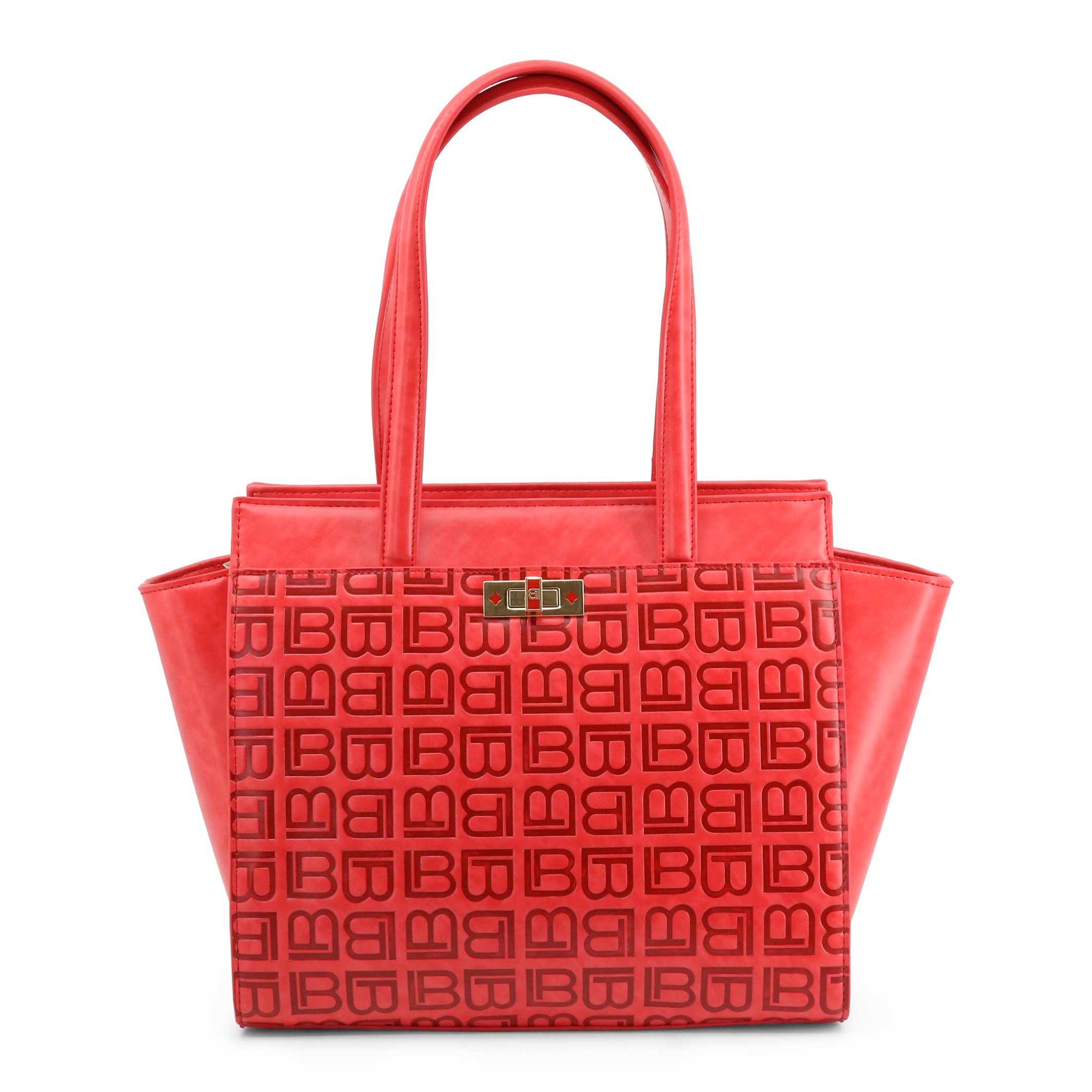 Laura Biagiotti Women's Shoulder Bag Various Colours Rossy_114-2 - red NOSIZE
