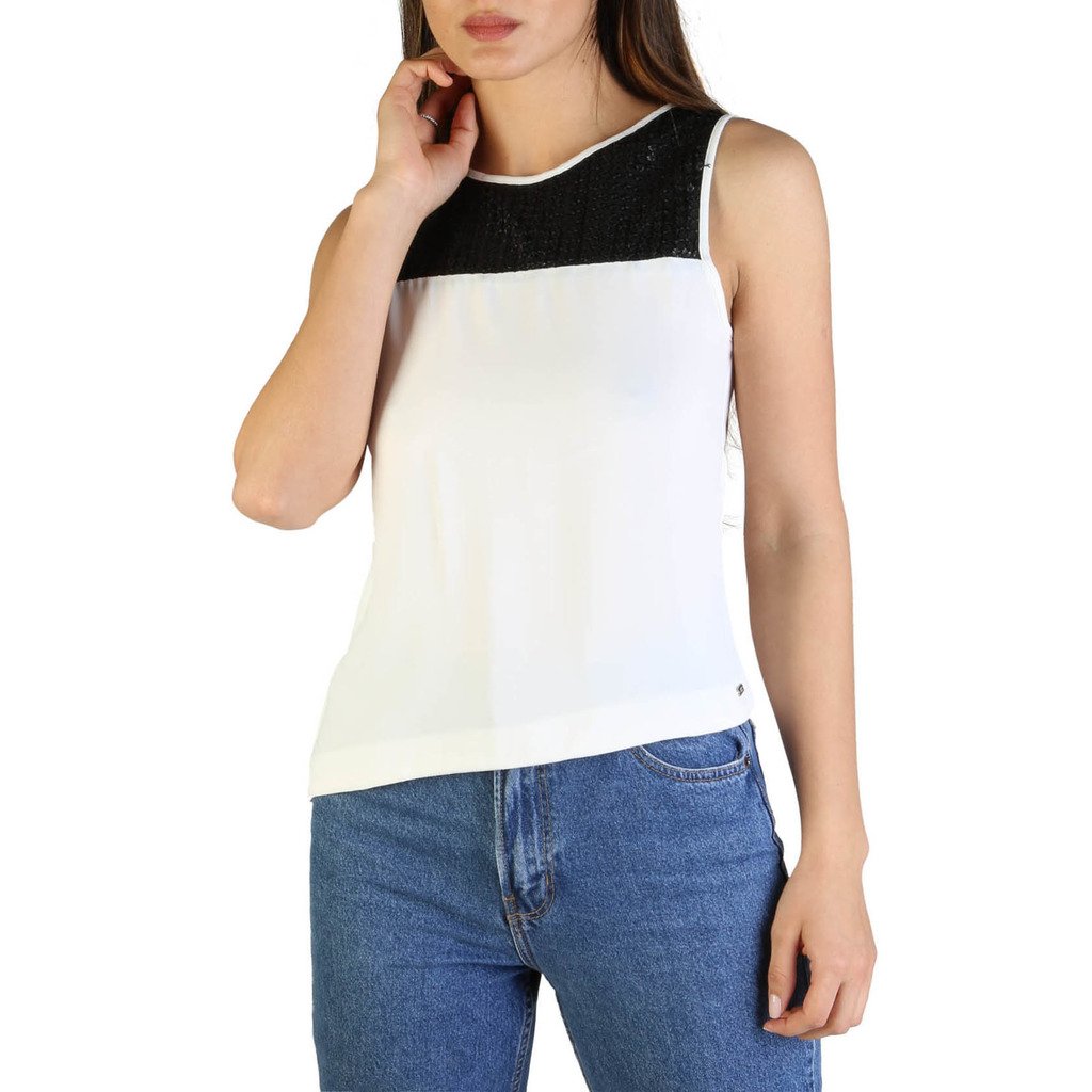 Armani Exchange Women's Top White 3GYH34_YNU6Z - white XL
