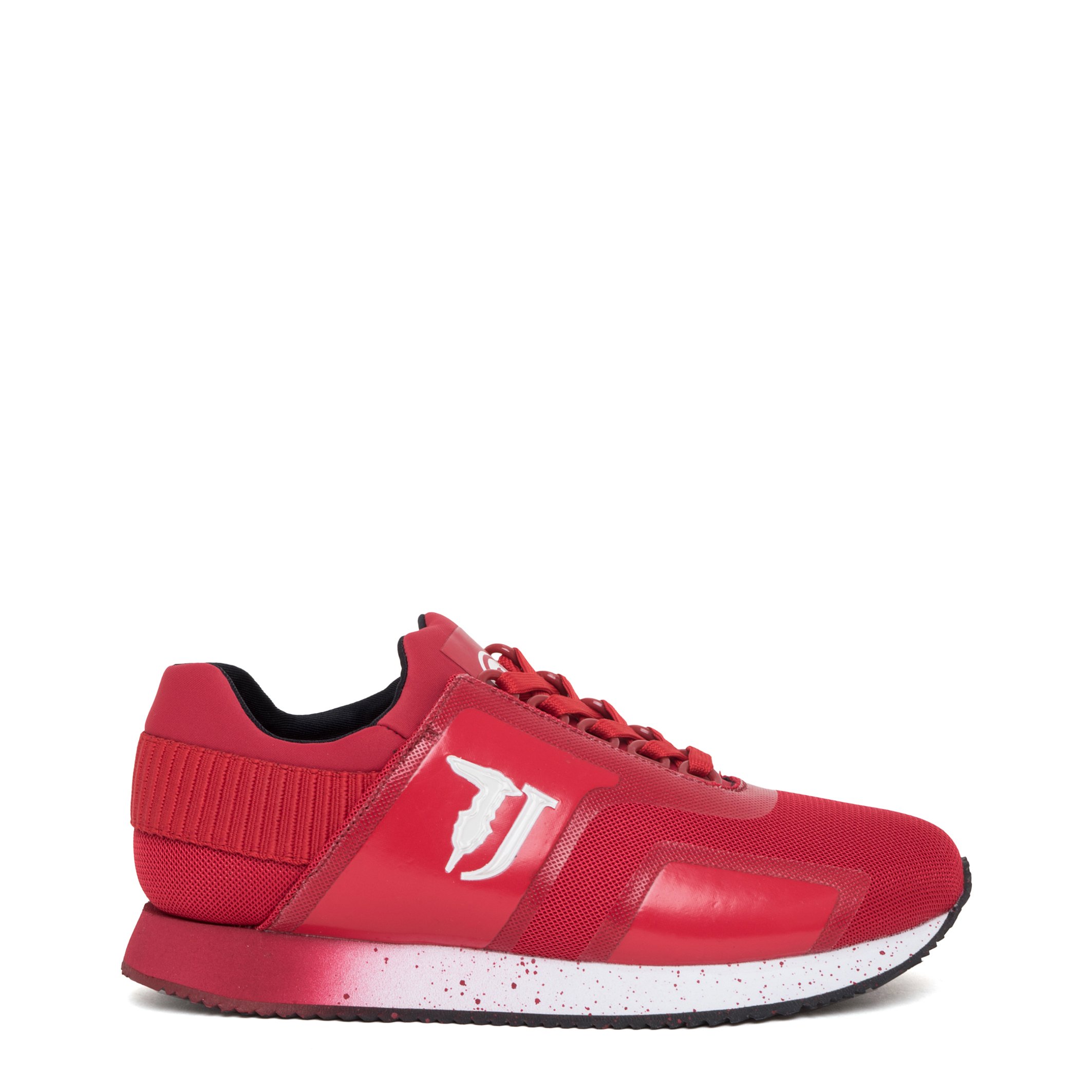 Trussardi Men's Trainer Various Colours 77A00154 - red EU 43
