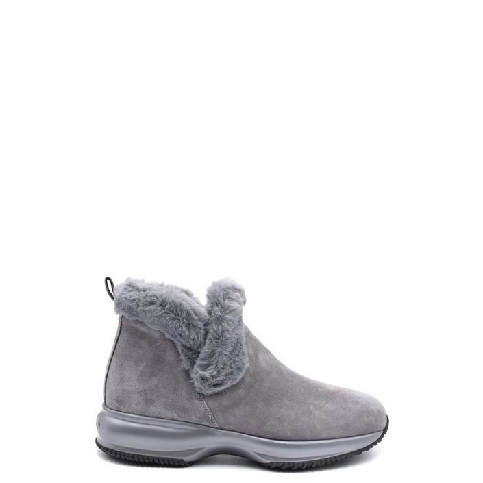 Hogan Women's Boot Grey 263927 - grey 36