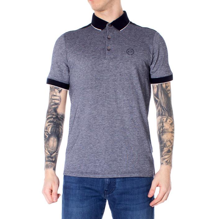 Armani Exchange Men's Polo Shirt Blue 190296 - blue XS