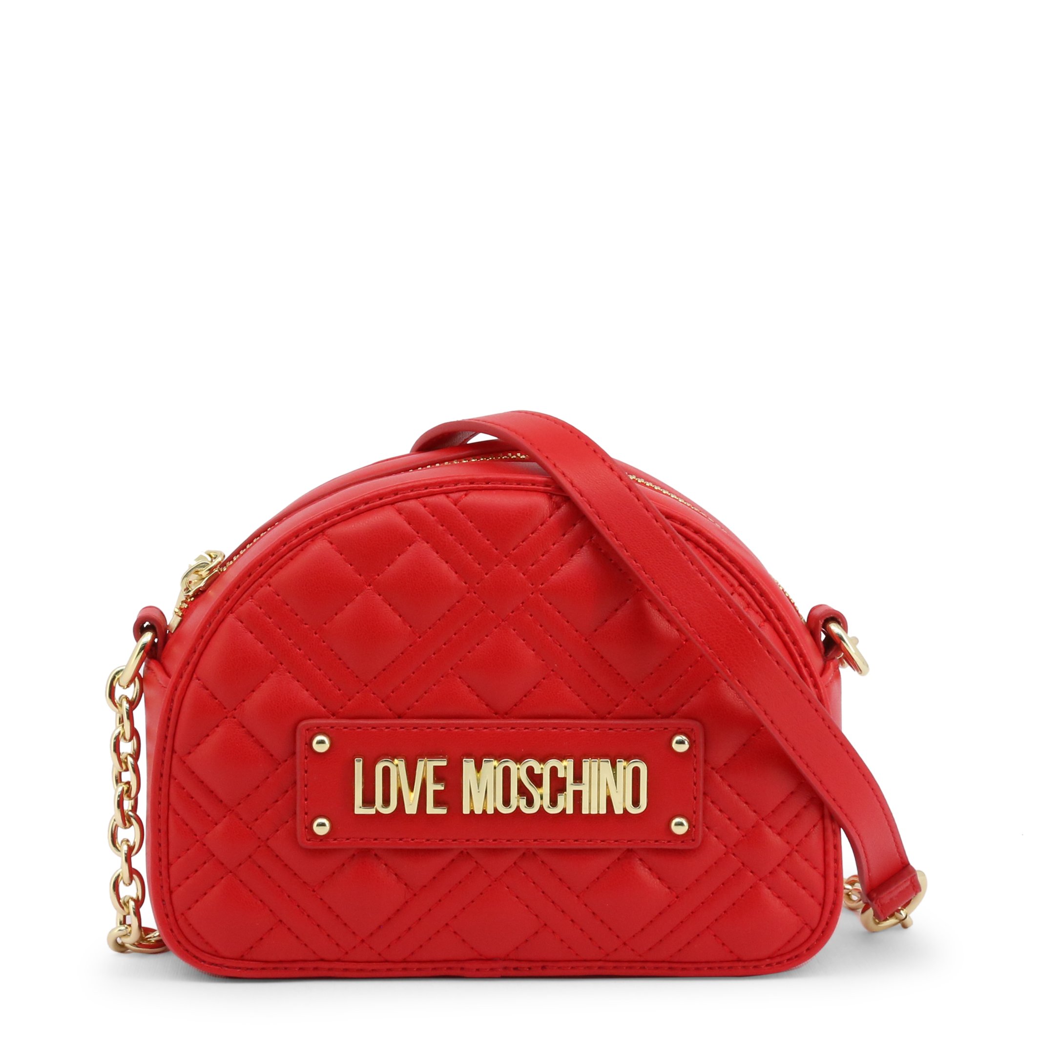Love Moschino Women's Crossbody Bag Black JC4004PP1CLA0 - red NOSIZE