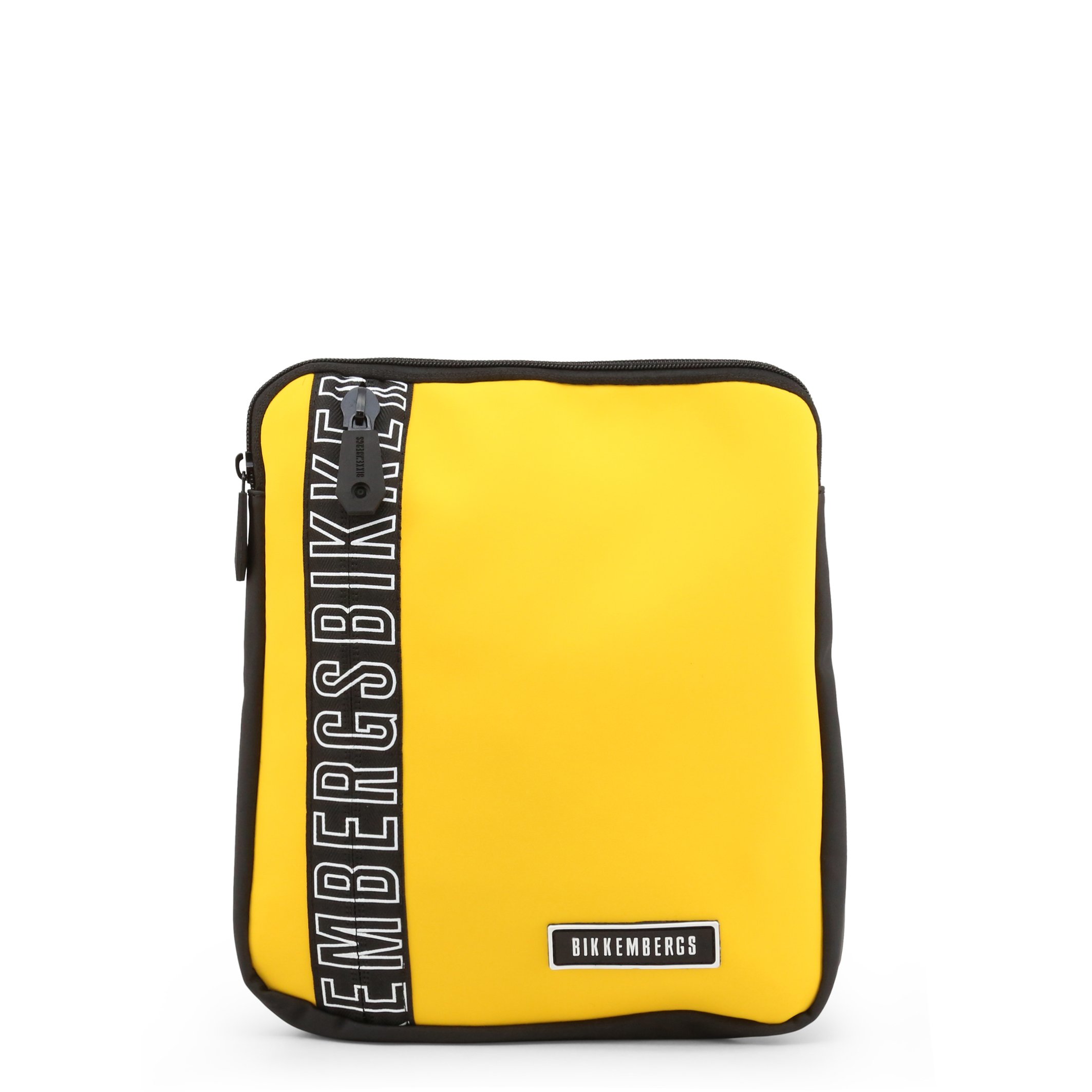 Bikkembergs Men's Crossbody Bag Various Colours E2APME170032 - yellow NOSIZE