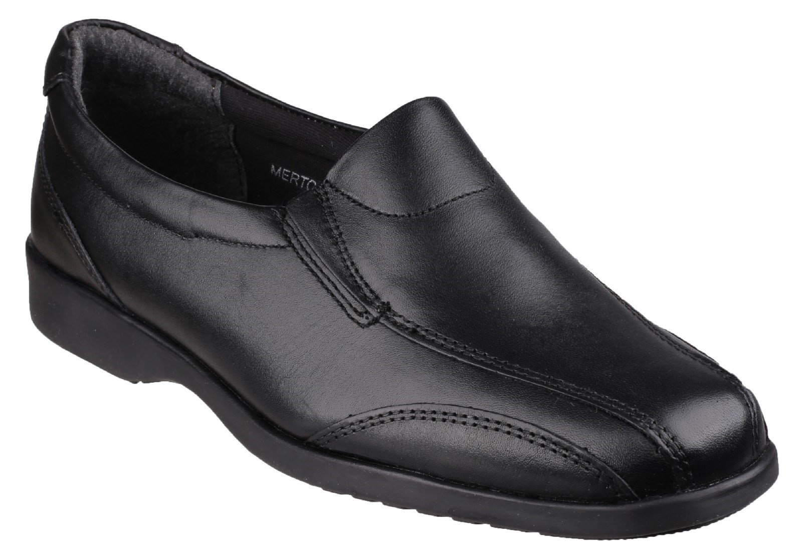 Amblers Women's Merton Ladies Slip-On Shoe Black 20291 - Black 3
